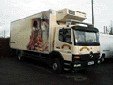 Camion de livraison 