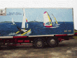 Planches et  catamaran à l'Aber-Wrac'h (Finistère)